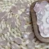 Cristal Rosa Natural Amarelo Branco Verde Cristal Bloco de Açúcar Conforme Irregular Contas Individuais Acessórios para Pulseira DIY Joias
