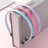 Faixa de cabelo com dentes para crianças, antiderrapante, presilha fresca, material ABS novo, base de 1cm, acessórios de cabelo DIY feitos à mão