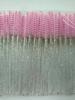 Aiyun Varilla de Cristal Desechable Paja de Trigo Pincel para Pestañas Pincel para Cejas