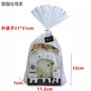 Caja de Empaque para Palitos de Zanahoria Bolsa para Pan Bolsa Trapezoidal para Comida Bolsa para Comida Bolsa para Dim Sum Charola de Papel para Pan Mayoreo