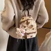 Bolso bandolera de moda 2026, diseño lindo de dibujos animados, nuevo bolso de hombro estilo coreano, mochila de nicho para otoño
