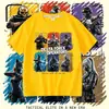 Camiseta de Algodón de Manga Corta Delta Force DELTA FORCE para Niños y Niñas, Camiseta Casual de Verano Moderna para Niños