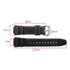 Pulseira para Relógio Digital Esportivo W218H W800H Sgw300 Aqs810 Ae1200 Mrw200 Pulseira de Relógio 18mm