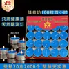 Velas de Ghee Púrpura Yuan Yi Fang de 8 horas, velas sem fumaça para oferendas, velas eternas sem fumaça de 8 horas para uso doméstico