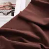100% Algodón Puro Algodón Lavado Tela de Cáñamo Ropa Tela Hanfu Tela de Arena Textura de Tela de Fondo