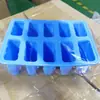 Molde de Helado de 6 Piezas Casero Paleta Vieja Paleta de Helado Paleta de Helado Palitos de Queso para Niños Fabricación de Hielo Grado Alimenticio