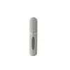 Em Estoque Frasco Dispensador de Perfume de 5ml com Fundo de Plástico para Reabastecimento Direto, Frasco Spray Auto-Bombeador, Frasco de Perfume de Pressão Cor de Doce