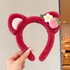 2026 Nueva Diadema para Mascarilla Facial de Otoño Invierno Accesorios para el Cabello Lazo para el Cabello Dulce Lindo Diadema de Felpa Estilo Coreano Pinza para el Cabello