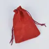 Nova Bolsa Pequena de Linho Amazon Embalagem para Joias Armazenamento Bolso com Cordão Embalagem Bolsa de Linho