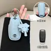 Adecuado para Nissan Nissan Juego de Llaves 14ª Generación Sylphy Estilo Pequeño Fragante Teana Coche Qashqai Qijun Jinke Tiida Hebilla de Cuero