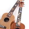 Adesivo para Escala de Ukulele Adesivo para Escala de Guitarra Acústica Adesivo Fonético para Escala Personalidade Acessórios para Instrumentos Musicais