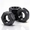 12.9/8.8/4.8 Tuerca de Alta Resistencia GB6170 Tuerca Hexagonal Negra Tuerca Hexagonal Negra Tapa de Tornillo