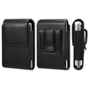 Adecuado para Samsung Fold8 Funda tipo riñonera de cuero Crazy Horse Ancho para pantallas plegables grandes, Funda para teléfono Huawei Pura X Max