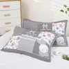 Algodón de Gasa de Alta Gama para el Hogar Par de Toallas para Almohada Cuatro Estaciones Pareja Suave Adulto Funda de Toalla Diadema para Cabeza de Almohada Toalla Individual para Almohada
