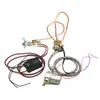 Sistema de combustão pequena para óleo residual conjunto completo de acessórios para queimador combustão de partículas biológicas ignitor automático bico de combustão