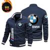 Chaqueta de béisbol con estampado estándar para hombre 2024, traje de béisbol, chaqueta cortavientos impermeable para motociclismo al aire libre para hombre