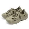Sapatos de Coco Designer Luxo Leve 2025 Verão Kanye Sapatos Masculinos Sandálias Estilo Vídeo TikTok Clogs de Praia para Exterior Homem