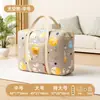 Bolsa de Almacenamiento para Edredón de Tela Oxford Personalizada Bolsa de Lona para Mover Edredones de Algodón Bolsa Impermeable de Gran Capacidad para Empacar Ropa y Pantalones