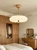 Lámpara Ventilador para Habitación Infantil 2026 Nuevo Modelo Iluminación Zhongshan Espectro Completo Protección Ocular Alta Estética Estilo Crema Luz de Techo para Dormitorio