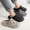 Zapatos con Agujeros para Uso Exterior para Hombre Verano 2024 Nuevos Zapatos Deportivos Chanclas Sandalias Antideslizantes para Conducir para Hombres y Mujeres