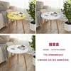 Estilo mesa de centro para casas de aluguel, mesa de sala de estar simples, mesa de chá minimalista, mesa lateral simples para sofá, mesa de canto