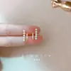 Coleção em Alta no TikTok~ Brincos Delicados e Exquisitos, Brincos de Tarraxa Minimalistas Doces e Únicos, Acessórios de Orelha Versáteis e Estilosos