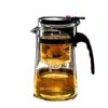 Tetera con Infusor de Té al por Mayor para Uso Doméstico, Tetera con Separación de Té y Agua, Preparador de Té Perezoso Integrado, Multifuncional