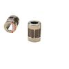 Al por mayor campana de metal con cuerda para colgar hebilla hebilla colgador botón antideslizante bolsillo con cordón cabeza colgante accesorios DIY