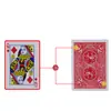 Cambio mágico de cuatro marcas cambio mágico de cuatro marcas grupo de cartas clásico accesorios de magia cuatro-10 cambio A juguetes de magia con cartas de juego al por mayor