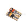 Nueva lámpara t10 indicador de ancho led 6smd 3030 instrumento lámpara de placa w5w decodificación indicador de contorno lámpara pequeña