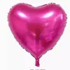 Balão de Filme de Alumínio Versão Leve Coração de Pêssego 24 polegadas Festa de Aniversário Casamento Decoração de Atmosfera para Sala de Casamento Fabricante Atacado
