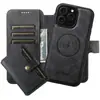 Funda Adecuada para Teléfono Plegable Iphone18Pm, Soporte de Carga Inalámbrica Magnético Tres en Uno con Ranura para Tarjetas, Funda de Cuero S26U