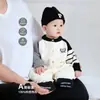Ropa para Bebé Recién Nacido, Suéteres Tejidos de una Pieza para Primavera y Otoño, Ropa de Otoño para Bebé a la Moda para Salir, Ropa para Gatear de Manga Larga Estilo Coreano