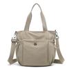 Bolso de Hombro para Mujer Nuevo de Temporada Invierno Bolso de Mano de Hombro de Tela de Nailon Bolso de Nailon Ligero Moda Transfronteriza Bolso de Mujer