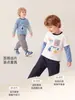 Camiseta de Manga Larga Jerry para Bebé Niños Conjunto Dos en Uno Infantil Nuevo Estilo Otoño 2026 Top de Otoño para Bebé de 5 Años