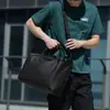 Nueva Tendencia de Moda Primavera y Verano 2025 Bolsa de Viaje Bolsa de Gimnasio Bolso de Mano Casual de Negocios Multifuncional Bolsa Portátil para Hombre