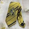 Corbata Harry Potter Gratis Insignia JK Genuina Raya Gente Unida Cuatro Colegios Sarga Hecho a Mano Rojo Amarillo Azul Verde