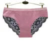 Yunmeng Ni Moda de Comercio Exterior Sexy Bragas para Mujer Amazon Caliente Color Sólido Algodón Calzones para Mujer