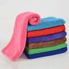 Fornecido Diretamente pelo Fabricante, Suporta Personalização, Toalhas de Rosto Espessas de Camada Dupla Que Absorvem Água e Não Soltam Fiapos, Podem Ser Bordadas e Faturadas