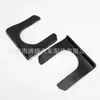 Abrazadera de Tubería de Aceite de Coche, Hebilla de Hierro para Tubería de Freno, Abrazadera de Acero en Forma de U, Sujetador Metálico para Cable de Freno de Mano y Embrague