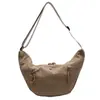 Bolsa de Tela Impermeable Ultraligera Japonesa Unisex Combinable de Hombro Cruzada Multifuncional de Nylon Ligera Práctica Bolsa para Mujer