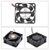 Ventilador de Resfriamento para Equipamentos de Gabinete de Controle Elétrico 4015 5V 12V 24V Rolamento Duplo 4015B DC Pequeno Ventilador de Resfriamento