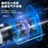 Bomba de Aire para Coche de Comercio Exterior Transfronterizo, Bomba de Aire Portátil Inalámbrica de Alta Presión, Bomba de Neumáticos Eléctrica Multifuncional para Vehículos