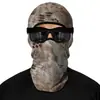 Pasamontañas con Protección Solar de Spider-Man Deadpool para Motociclismo, Máscara Facial Transpirable y de Secado Rápido para Montañismo, Unisex
