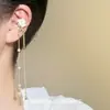 Pinzas para Orejas de Hada Mariposa Súper de Hada con un Estilo Genial, Flores con Forma de Serpiente, Pedrería Tachonada de Estrellas y Borlas Dulces