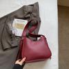 Bolso Tote de Hombro de Alta Gama para Trabajo y Desplazamientos de Primavera de Gran Capacidad para Mujer 2025 Nuevo Bolso Balde Bandolera de Cuero Suave
