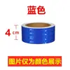 Pegatinas Reflectantes para Bicicleta de 1 cm Tiras Reflectantes Originales para Coche Cascos de Motocicleta Pegatinas para Vehículos Eléctricos Advertencia Luminosa