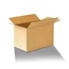 Caixas de Papelão Sob Medida para Entrega Expressa, Embalagem Grande de Cinco Camadas Extra Resistente para Mudança, Caixas para FBA Amazon, Caixas Grossas para Comércio Exterior