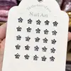 Nueva Resina Hielo Transparente Estampado Leopardo Corazón Estrella Manicura DIY Funda para Teléfono Móvil Accesorios para el Cabello Joyería Materiales Accesorios