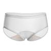 Ropa interior fisiológica para el período menstrual para mujer, seda de hielo, cintura media, algodón antibacteriano, período menstrual, antifugas laterales, talla grande, niña gordita, bragas sanitarias
